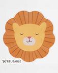 Meri Meri - Melamine Lion Plate -