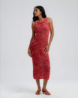 & Other Stories - Flora Dress - Red -