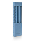 Creative Co. - Assorted Candle Tapers 3-Pack - French Blue -