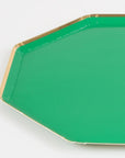 Meri Meri - Fir Tree Green Side Plates -