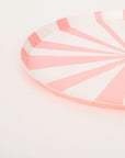 Meri Meri - Pink Stripe Side Plates -