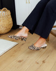 Matisse - Geneva Heeled Mule - Leopard -