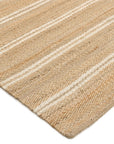 Solo Rugs - Lilly Hand Woven Contemporary Transitional Jute Area Rug -