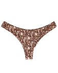 Serei Swim - Kaliyan Bottoms - Brown Tropic -
