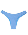 Serei Swim - Kiri Bottoms - Textured Blue -