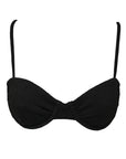 Serei Swim - Kiri Top - Textured Black -