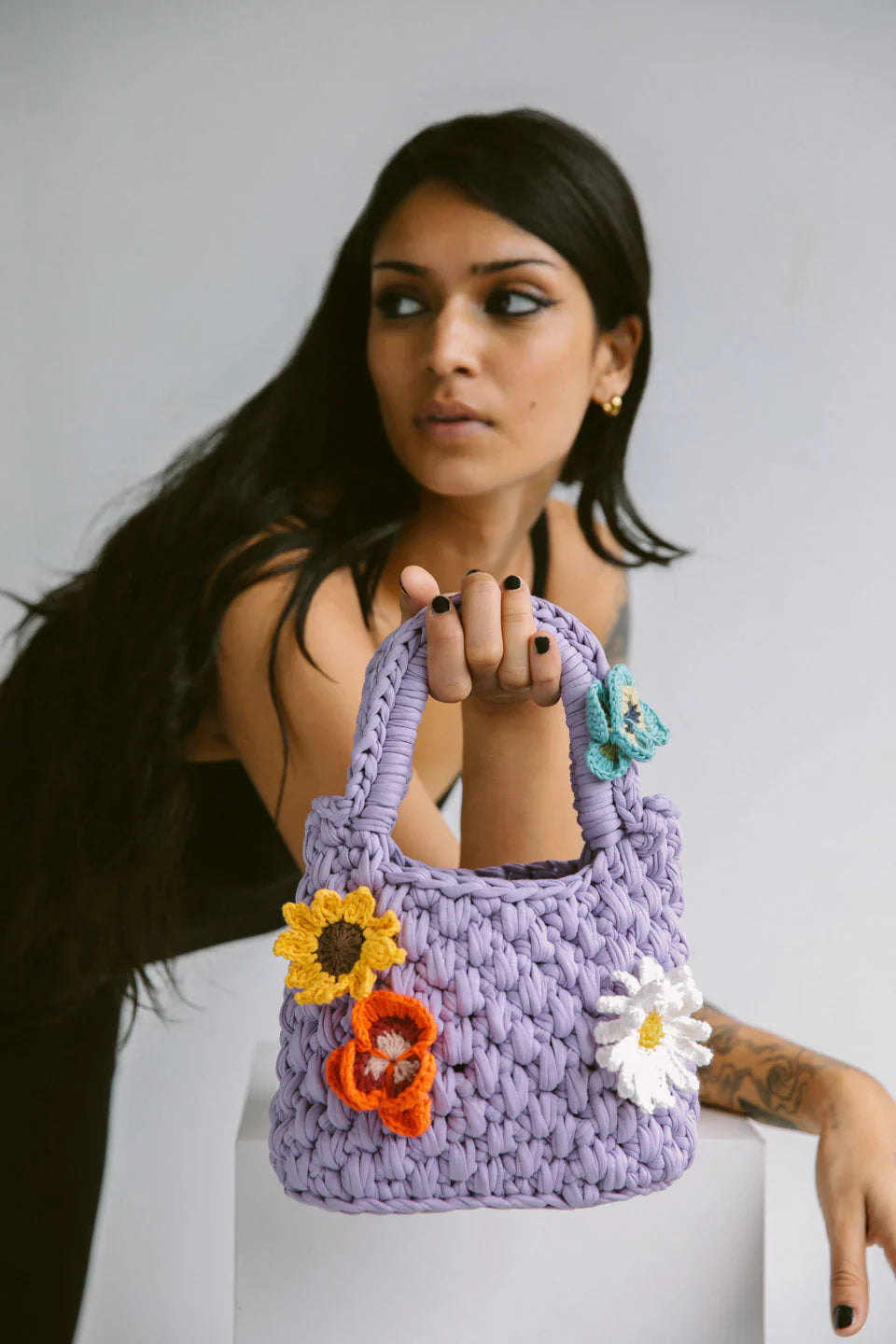 The Series NY - The Chunky Bag - Lilac -