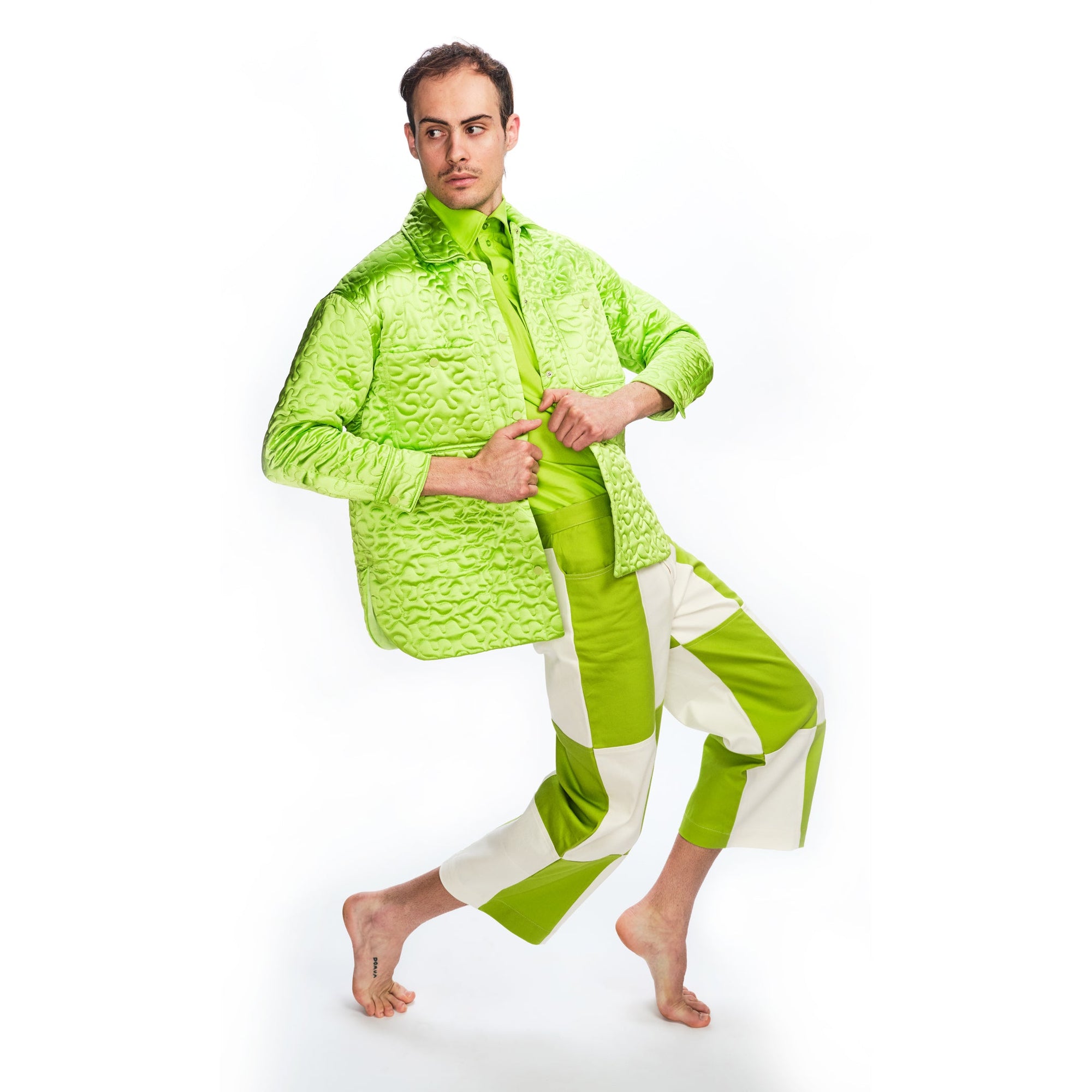 Boyko - Billie Jacket Quilted - Lime -