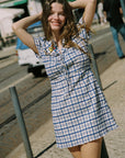 Lisa Says Gah - Alexa Shirtdress - Cornflower -