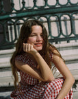 Lisa Says Gah - Annie Dress - Cherry -