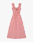 Lisa Says Gah - Annie Dress - Cherry -