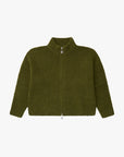 Lisa Says Gah - Gemma Zip Up - Moss -