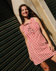 Lisa Says Gah - Helen Dress - Cherry -