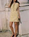 Lisa Says Gah - Helen Dress - Sunshine -