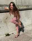 Lisa Says Gah - Kristin Pant - Cherry -