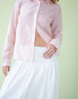 Lisa Says Gah - Ruby Skirt - Chalk -