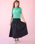 Lisa Says Gah - Ruby Skirt - Black -