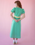 Lisa Says Gah - Emma Dress - Seafoam Lemon -