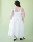 Lisa Says Gah - Ruby Skirt - Chalk -