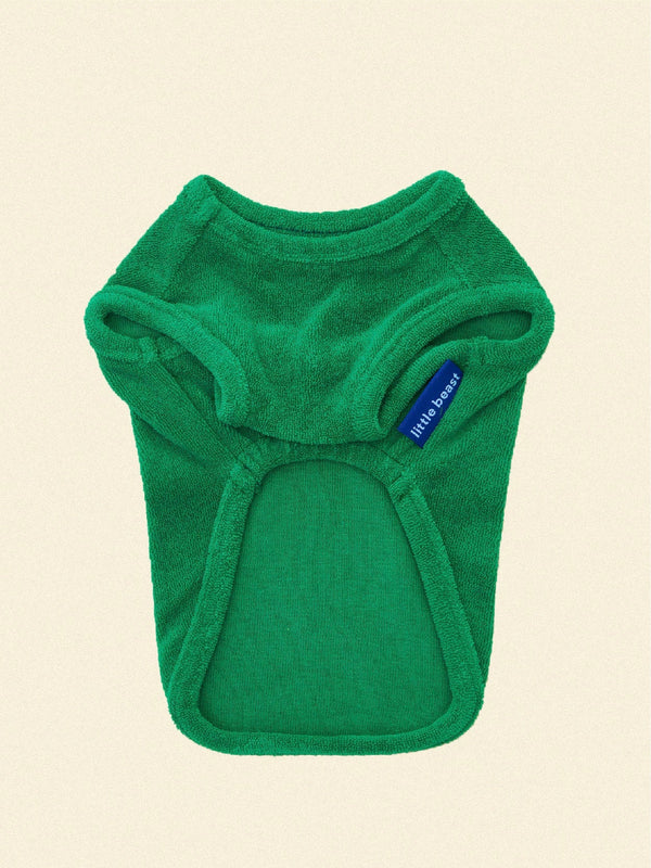 Little Beast - ADEDAS Sleeveless Shirt - Green -