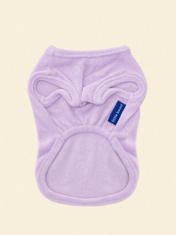 Little Beast - ADEDAS Sleeveless Shirt - Purple -