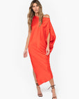 JBQ - Mariah Dress - Chili Red -