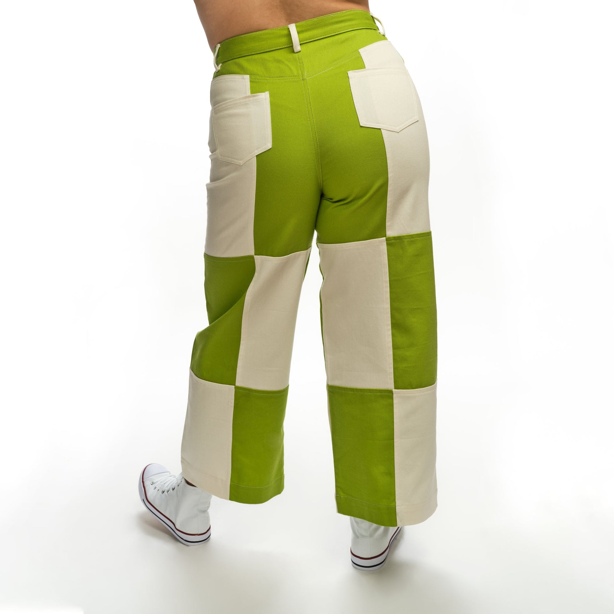 Boyko - Mccoy Pants - Lime/Ivory -