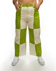 Boyko - Mccoy Pants - Lime/Ivory -