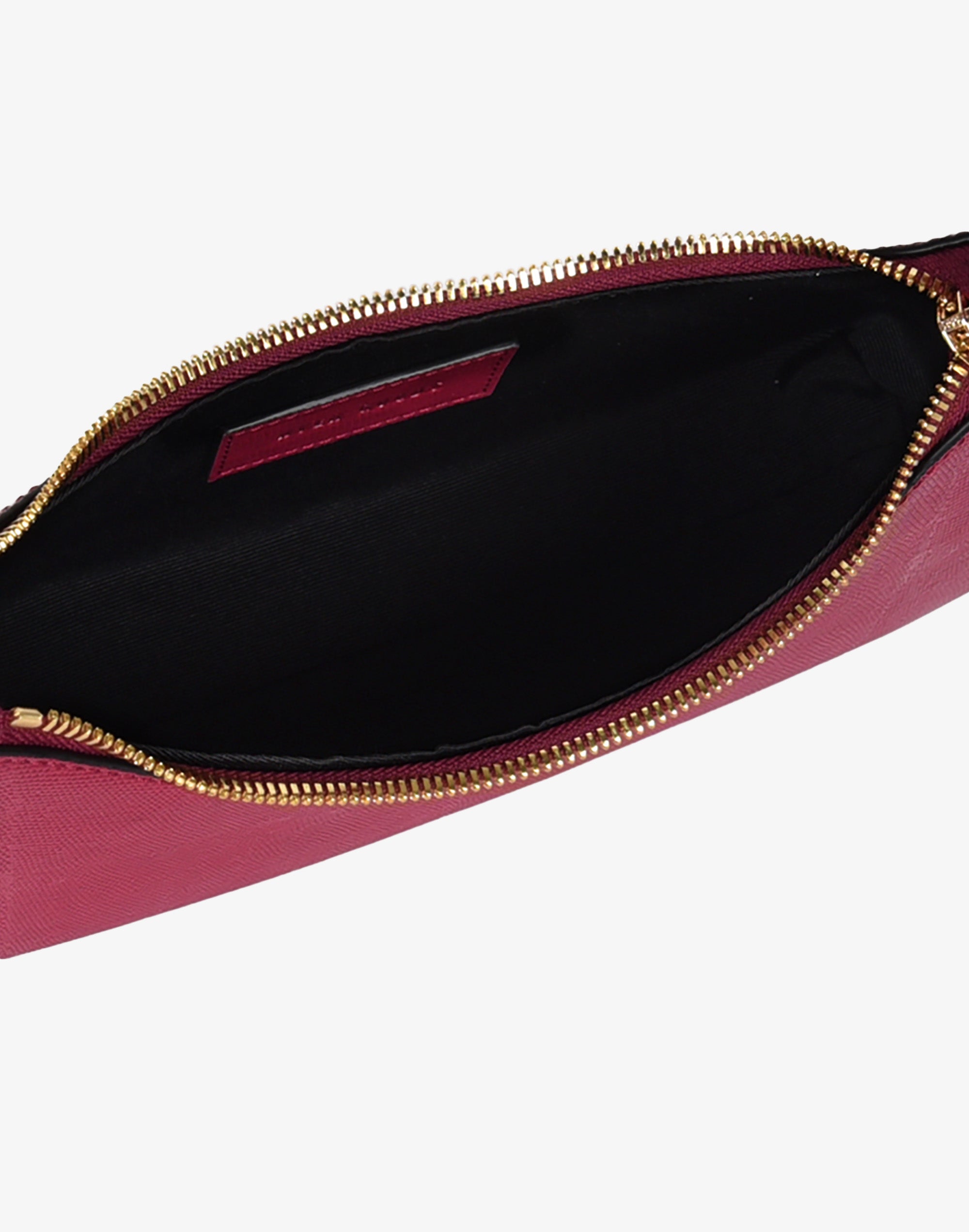 Hyer Goods - Luxe Mini Shoulder Bag - Cherry Red Lizard -