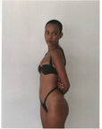 Belle The Label - Bare Bottom in Carob -