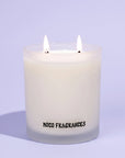 Double Wick Candle - No. 10: Incense, Lavender, Vetiver