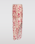 Saemdi - Lykke Printed Chiffon Skirt -