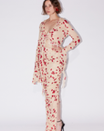 Saemdi - Lykke Printed Chiffon Skirt -