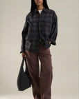 Obey - Fritz Carpenter Denim - Chocolate Faded Wash -