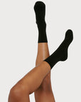 Core Socks 2-Pack - Black