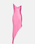Saemdi - Eden Satin Waterfall Dress -