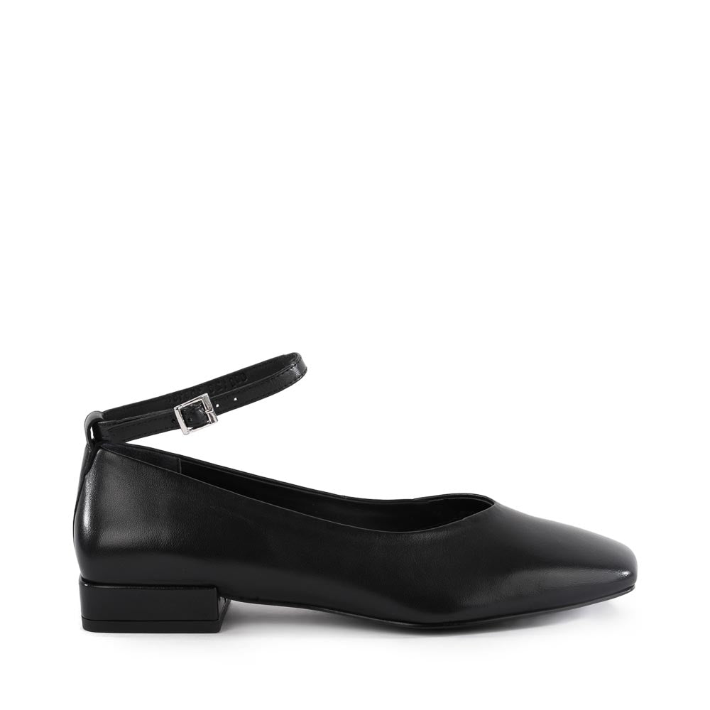 Seychelles - Pumpkin Flat - Black -