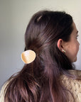 Jenny Lemons - Midi Ruffle Chip Hair Claw -