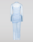 Saemdi - Oria Draped Mesh Dress -