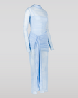 Saemdi - Oria Draped Mesh Dress -