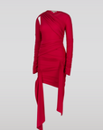 Saemdi - Rilo Sporty Jersey Dress -