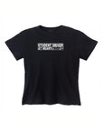 Elizabeth Bay - Student Driver At Heart Baby Tee -