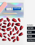 Chillhouse - She's On Holiday Press Ons -