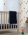 ettitude - CleanBamboo® Signature Sateen Crib & Toddler Fitted Sheet -