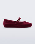 Melissa - Soft Ballerina Velvet II - Red -