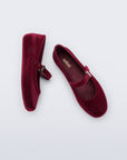 Melissa - Soft Ballerina Velvet II - Red -
