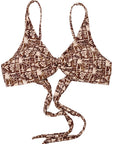 Serei Swim - Sovanna Top - Brown Tropic -