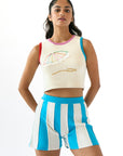 Rachel Antonoff - Umbrella Short -