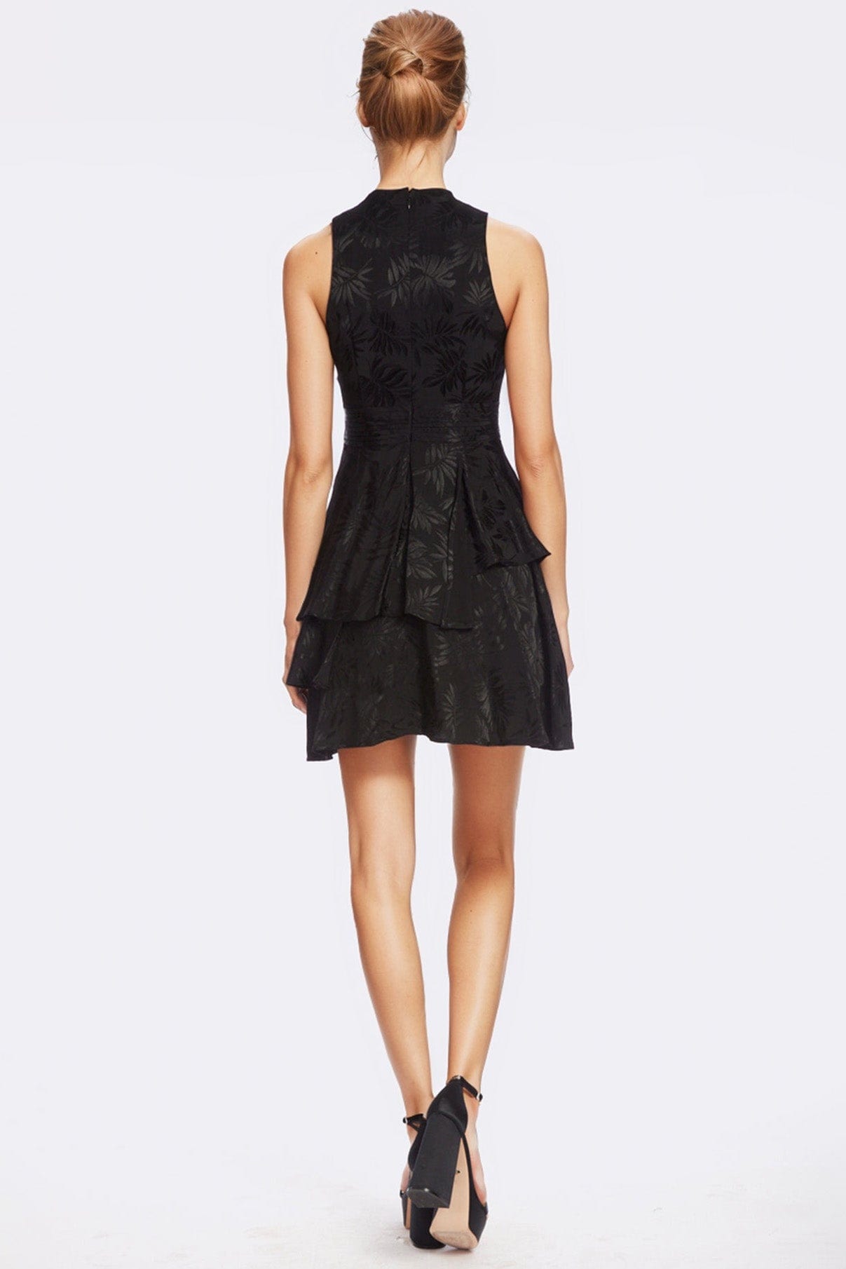 ONE33 SOCIAL - The Heidi Tiered Cocktail Dress -