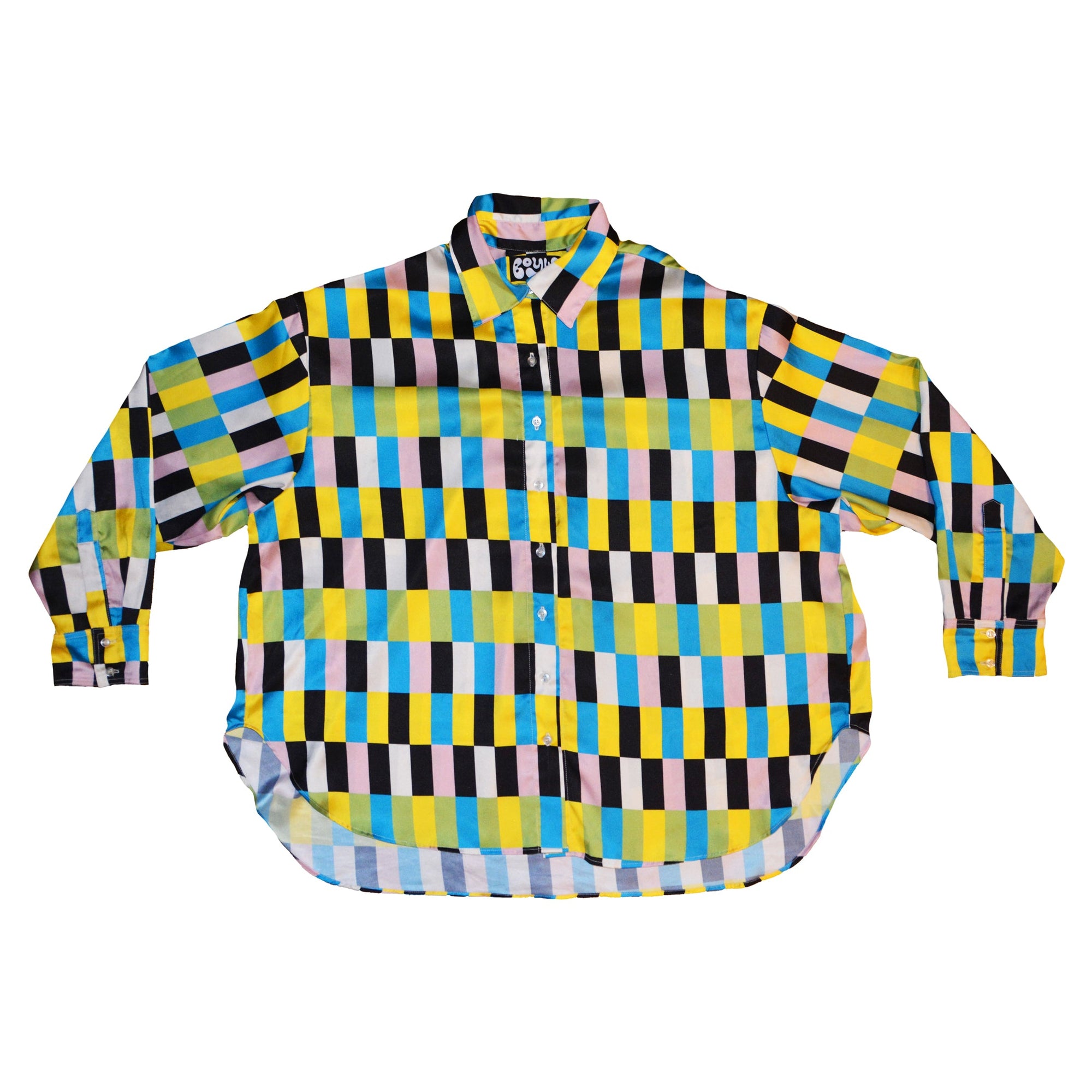 Boyko - Blake Blouse - Tower Check -